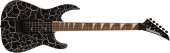 Jackson Guitars - X Series Soloist SLX DX, Laurel Fingerboard - Silver Mercury Crackle