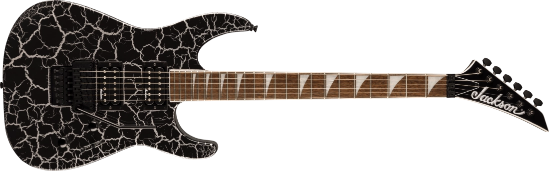 X Series Soloist SLX DX, Laurel Fingerboard - Silver Mercury Crackle