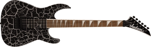 X Series Soloist SLX DX, Laurel Fingerboard - Silver Mercury Crackle