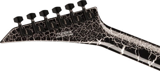 X Series Soloist SLX DX, Laurel Fingerboard - Silver Mercury Crackle