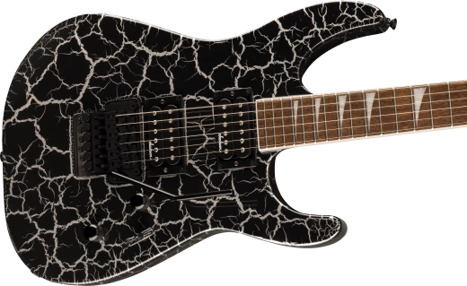 X Series Soloist SLX DX, Laurel Fingerboard - Silver Mercury Crackle