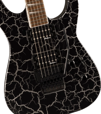 X Series Soloist SLX DX, Laurel Fingerboard - Silver Mercury Crackle