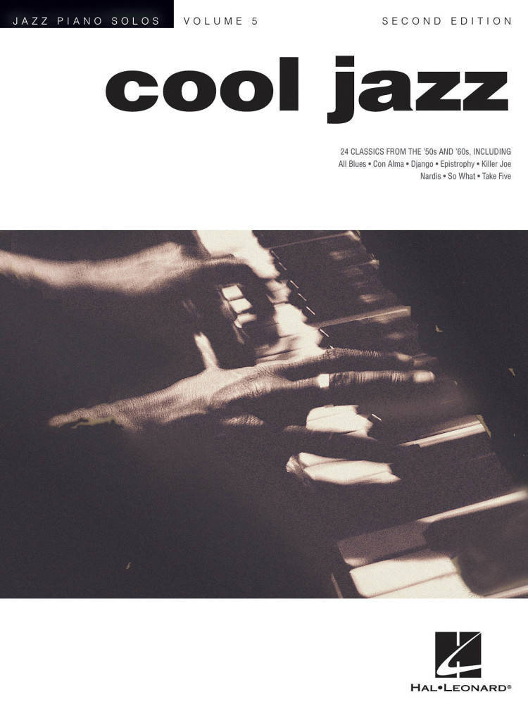 Cool Jazz: Jazz Piano Solos Series Volume 5 - Piano - Book