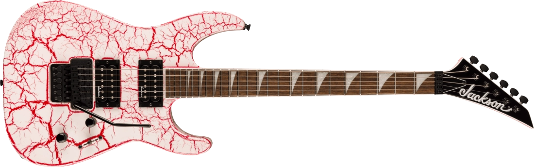 X Series Soloist SLX DX, Laurel Fingerboard - Bloodshot Crackle