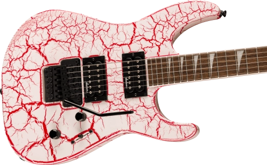 X Series Soloist SLX DX, Laurel Fingerboard - Bloodshot Crackle