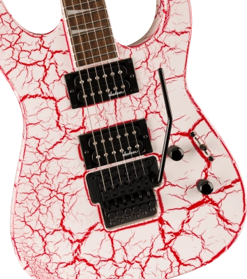 X Series Soloist SLX DX, Laurel Fingerboard - Bloodshot Crackle