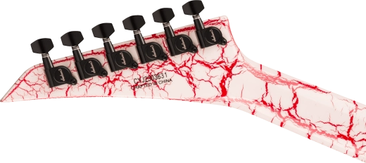 X Series Soloist SLX DX, Laurel Fingerboard - Bloodshot Crackle