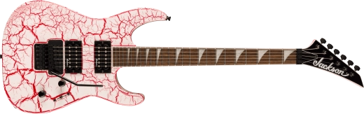 X Series Soloist SLX DX, Laurel Fingerboard - Bloodshot Crackle