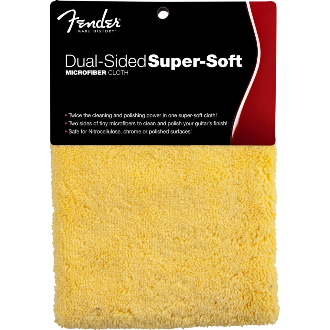 Super-Soft, Dual-Sided Microfiber Cloth