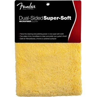 Fender - Super-Soft, Dual-Sided Microfiber Cloth