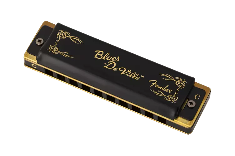 Blues DeVille Harmonica - Key of C