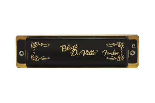 Blues DeVille Harmonica - Key of C