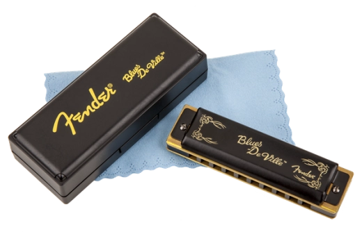 Blues DeVille Harmonica - Key of C