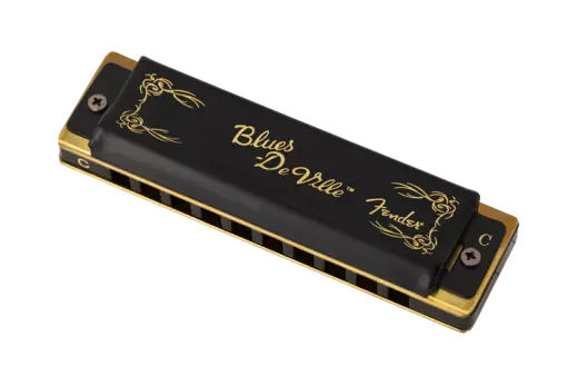 Blues DeVille Harmonica - Key of C