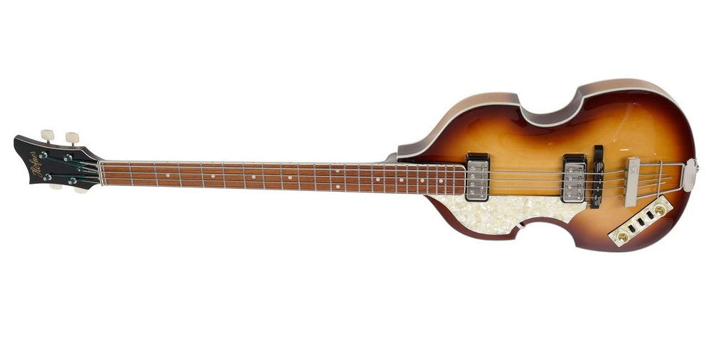 Contemporary Series 4-String Violin Bass - Sunburst (Left Handed)