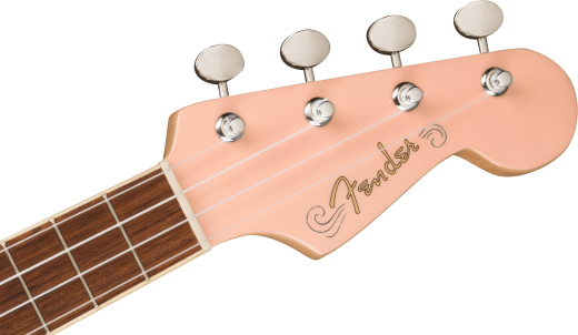 Fullerton Series Jazzmaster Ukulele - Shell Pink