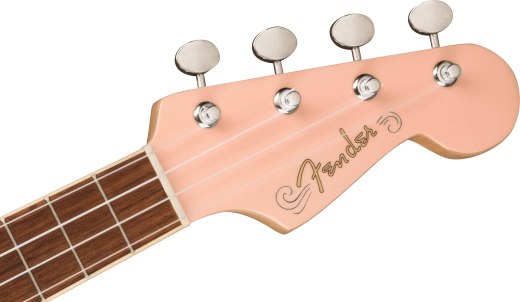 Fullerton Series Jazzmaster Ukulele - Shell Pink