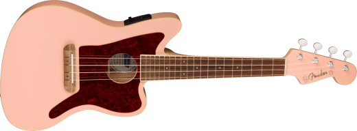 Fullerton Series Jazzmaster Ukulele - Shell Pink