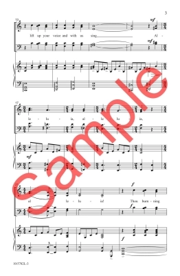 All Creatures of Our God and King - Hayes - SATB