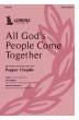 Lorenz Publishing Co. - All Gods People Come Together - Choplin - SATB