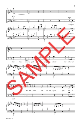 Come to Jesus (Rest in Him) - Kauflin/Merker/Larson - SATB