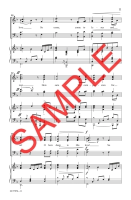 Come to Jesus (Rest in Him) - Kauflin/Merker/Larson - SATB