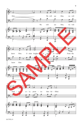 Come to Jesus (Rest in Him) - Kauflin/Merker/Larson - SATB