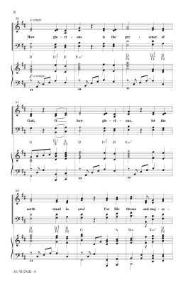 How Marvelous - Bumgardner/Duren - SATB