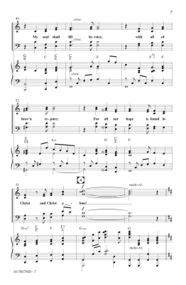 How Marvelous - Bumgardner/Duren - SATB