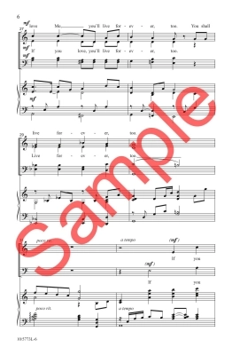 If You Love Me (Keep My Commandments) - Larson - SATB