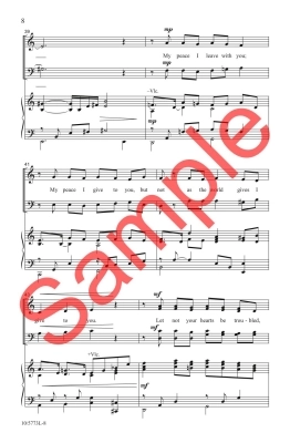 If You Love Me (Keep My Commandments) - Larson - SATB