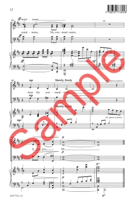 If You Love Me (Keep My Commandments) - Larson - SATB