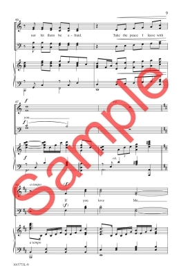 If You Love Me (Keep My Commandments) - Larson - SATB