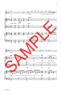 Light an Advent Candle - Mayo - SATB