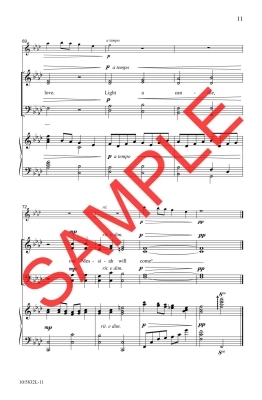 Light an Advent Candle - Mayo - SATB