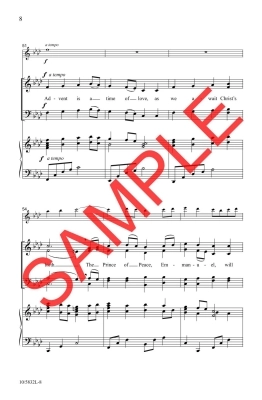 Light an Advent Candle - Mayo - SATB