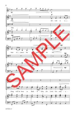 Light an Advent Candle - Mayo - SATB