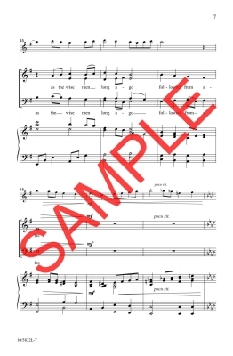 Light an Advent Candle - Mayo - SATB