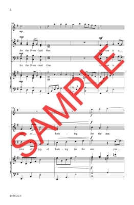 Light an Advent Candle - Mayo - SATB