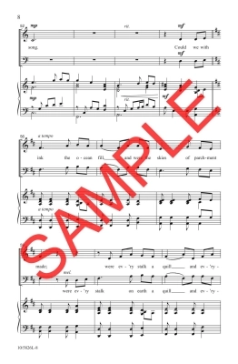 The Love of God - Lehman/Larson - SATB