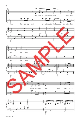 The Love of God - Lehman/Larson - SATB