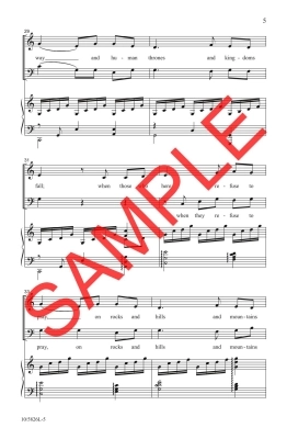 The Love of God - Lehman/Larson - SATB