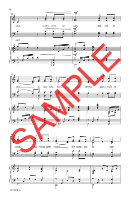 The Love of God - Lehman/Larson - SATB