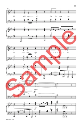 Rise Up! - Stewart/Johnson - SATB