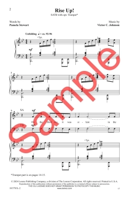 Rise Up! - Stewart/Johnson - SATB