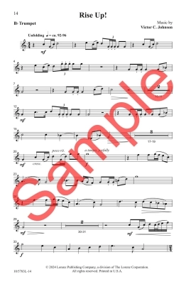 Rise Up! - Stewart/Johnson - SATB