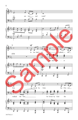 A Song of Zion - McDonald - SATB