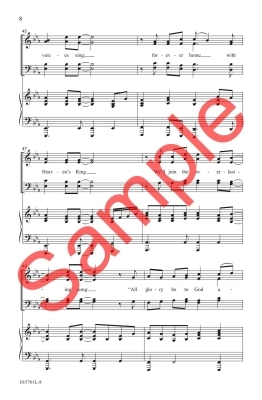 A Song of Zion - McDonald - SATB