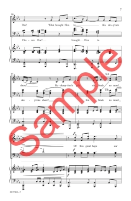 A Song of Zion - McDonald - SATB