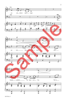 A Song of Zion - McDonald - SATB